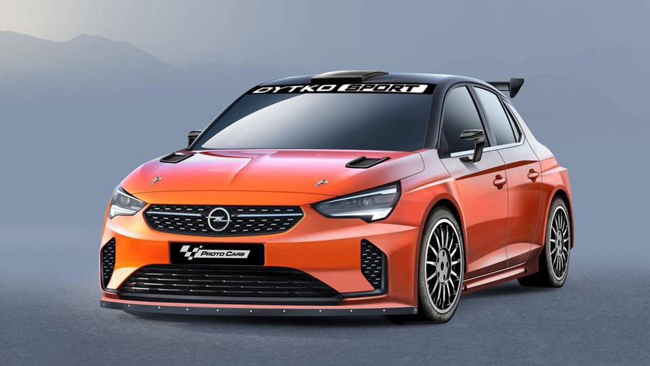 Dytko Sport desvela algunas imágenes de su Opel Corsa Proto