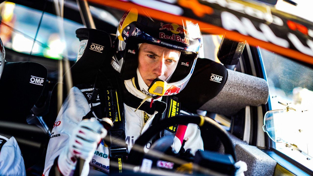 Elfyn Evans: "Estoy aquí para hacer lo mío, no para copiar a Ogier"