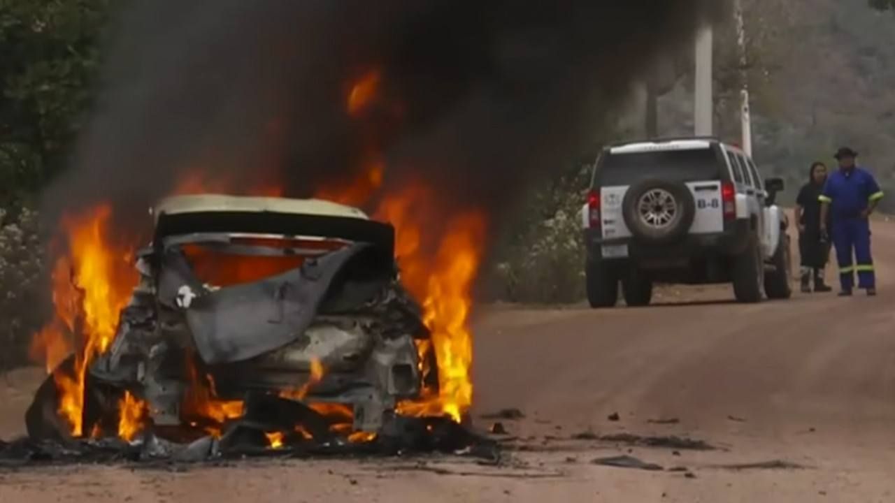 Esapekka Lappi, sobre el incendio de México: "Entramos un poco en pánico"