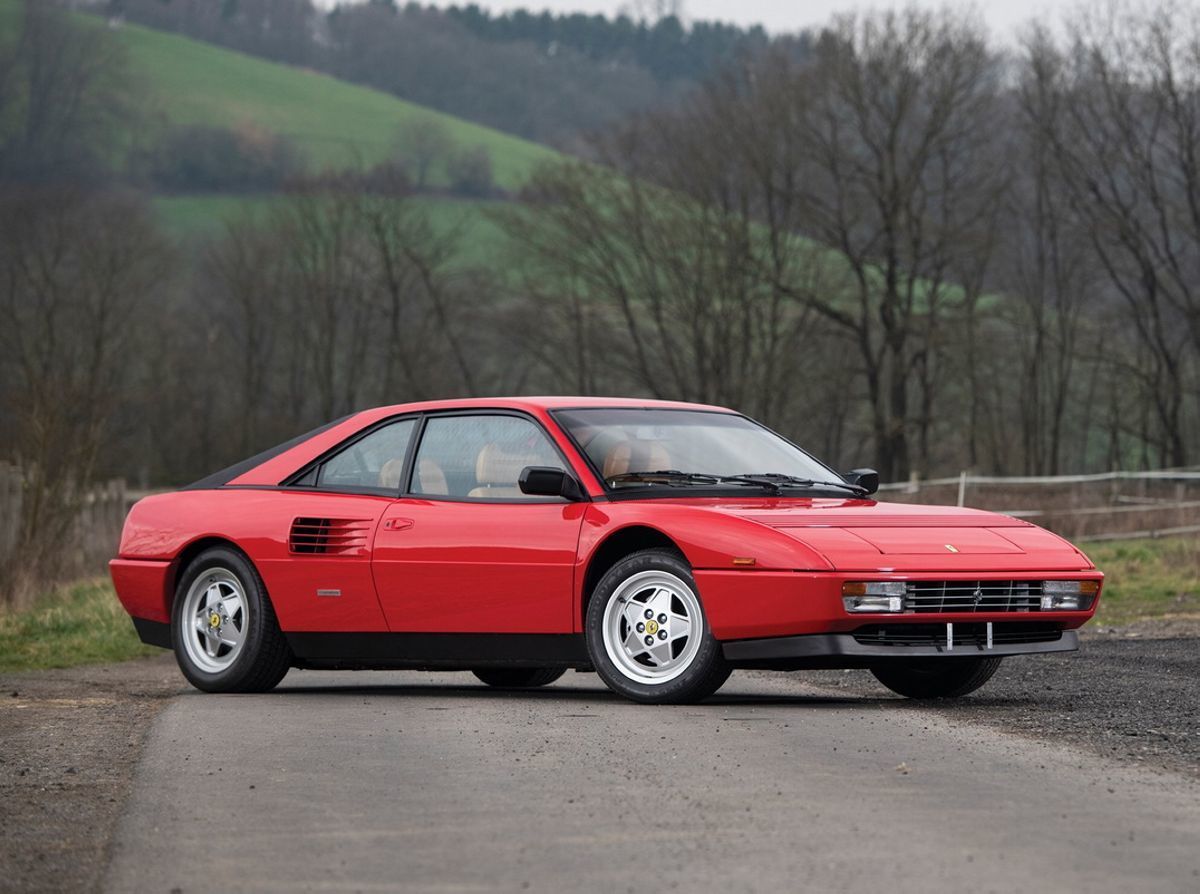 Casi nadie se acuerda del cambio manual automatizado del Ferrari Mondial t