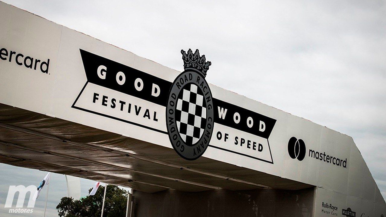 Retrasado el Festival de la Velocidad de Goodwood 2020 por el coronavirus