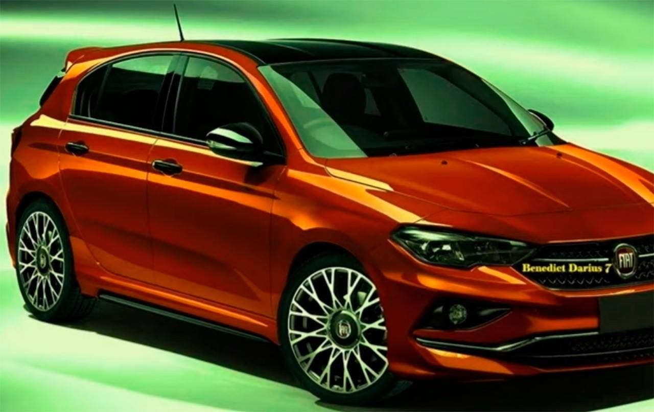 Recreaciones del Fiat Tipo 2021, vislumbrando el renovado compacto italiano