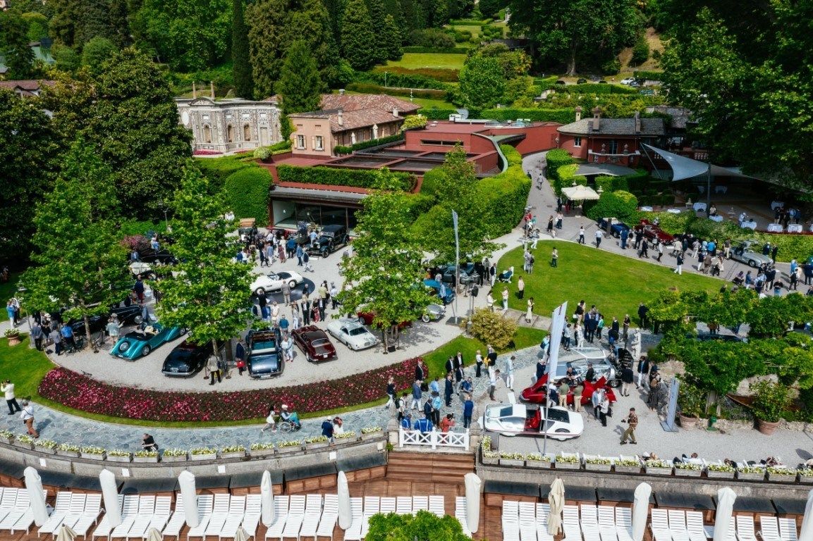 Foto Concurso de Elegancia de Villa d'Este