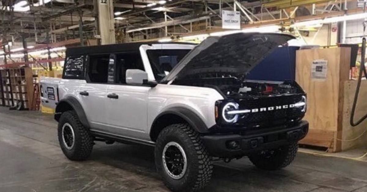 Primera imagen filtrada del Ford Bronco 2021 al completo