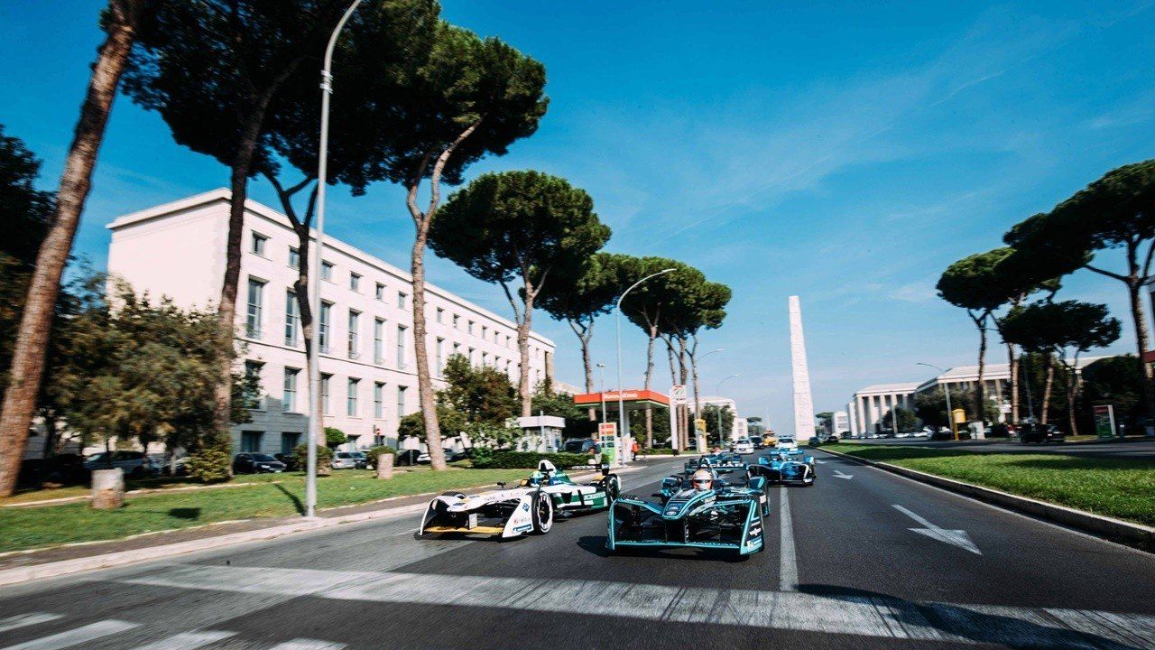 La Fórmula E suspende el ePrix de Roma a causa del coronavirus