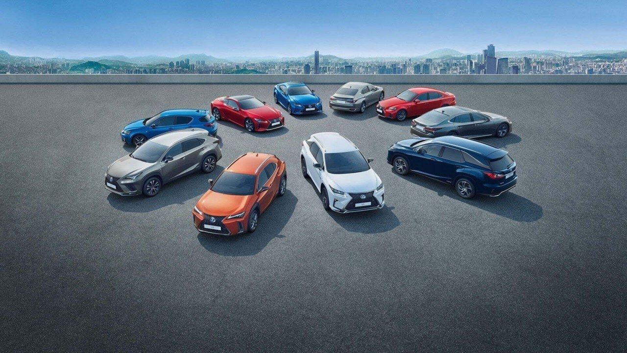 Al descubierto en una nueva filtración todos los futuros modelos de Lexus hasta 2023