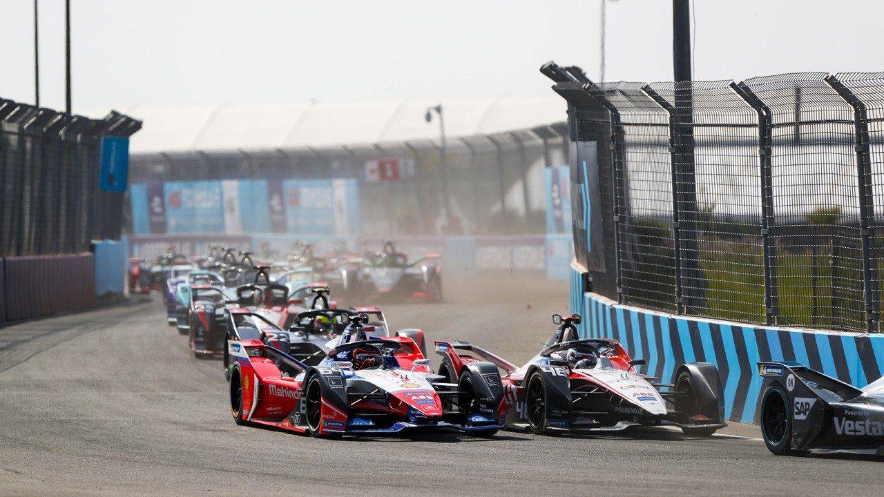 Highlights del ePrix de Marrakech de la Fórmula E 2019-20