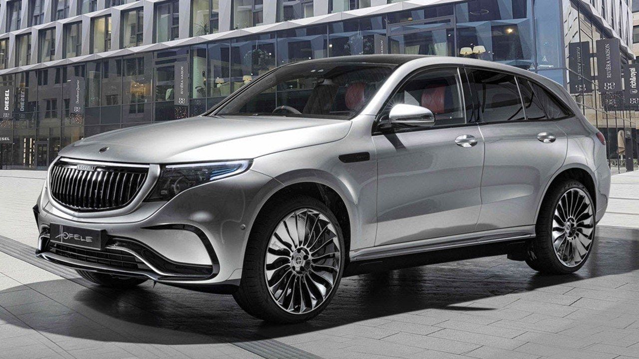 Hofele-Design se atreve con el Mercedes EQC, un SUV eléctrico