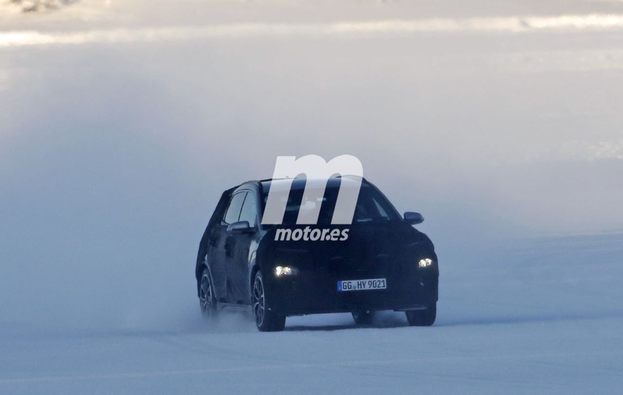 Nuevas fotos espía descubren el prototipo de producción del nuevo Hyundai Kona N