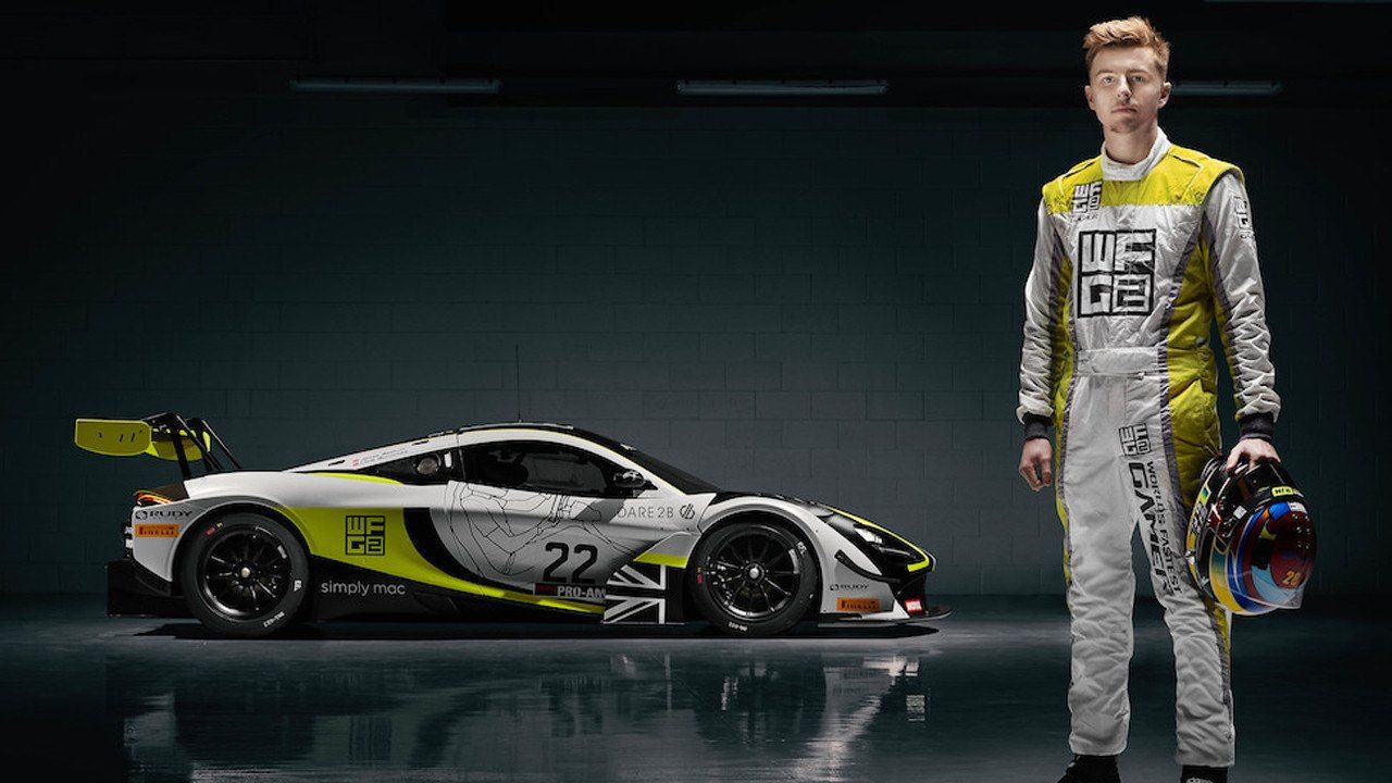 James Baldwin pilotará el McLaren GT3 del Jenson Team Rocket RJN