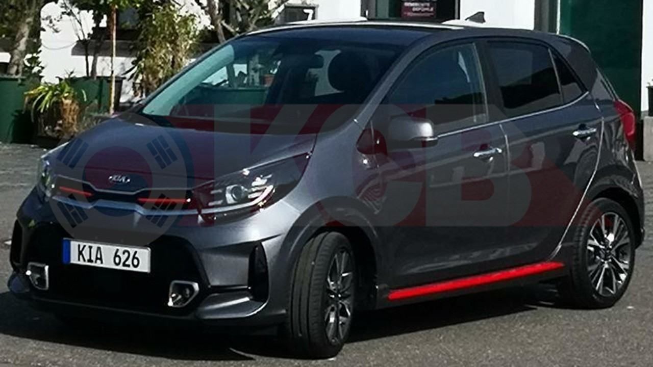 ¡Cazado! El nuevo Kia Picanto 2021 al descubierto sin camuflaje