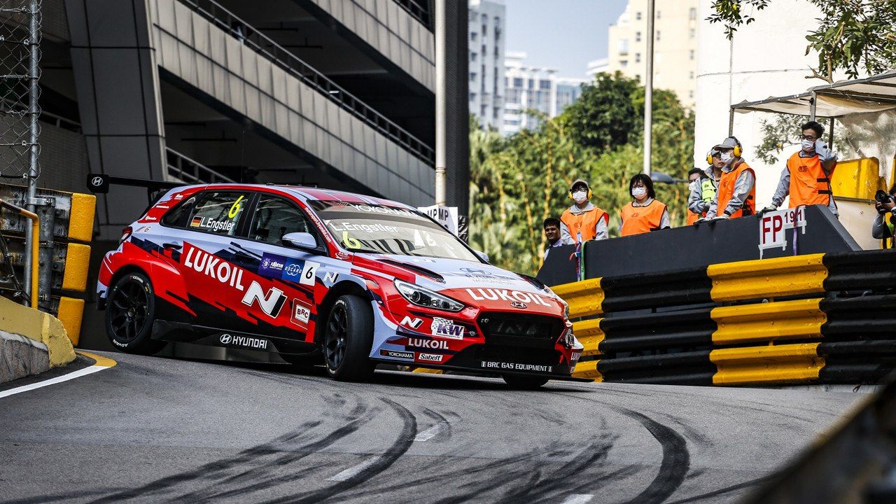 Luca Engstler se incorpora al programa de Hyundai en el WTCR