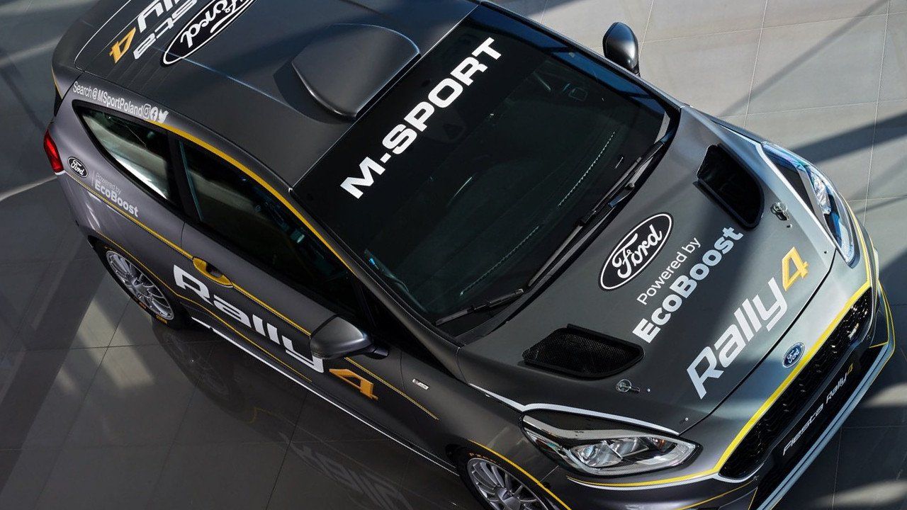 M-Sport presenta la versión renovada del Ford Fiesta Rally4