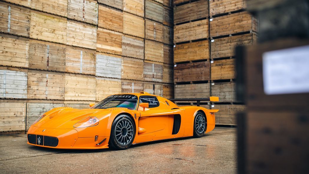 Uno de los pocos Maserati MC12 Corsa fabricados a la venta