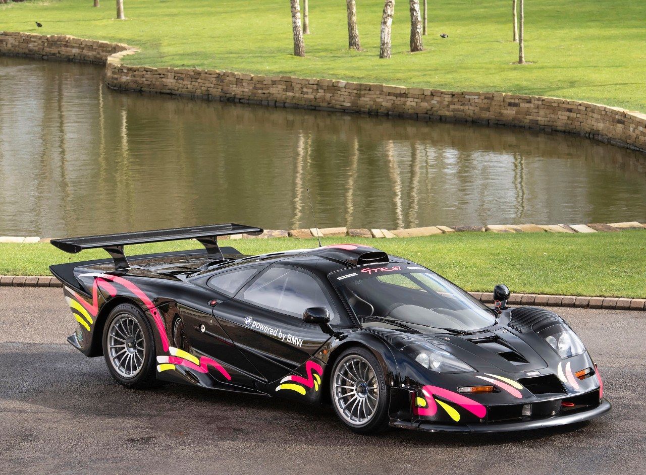  Vuelve al mercado el primer prototipo del McLaren F1 GTR Longtail