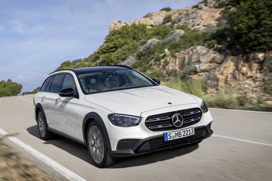 Mercedes Clase E All terrain 2020, nueva imagen más propia de un SUV