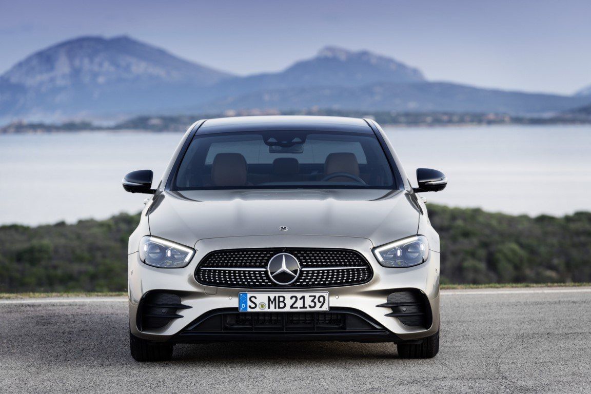 Debutan los Mercedes Clase E y Clase E Estate 2020 con una imagen más deportiva