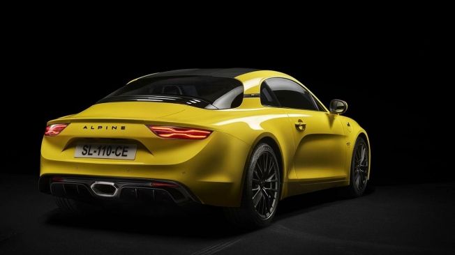 Alpine A110 Color Edition - posterior