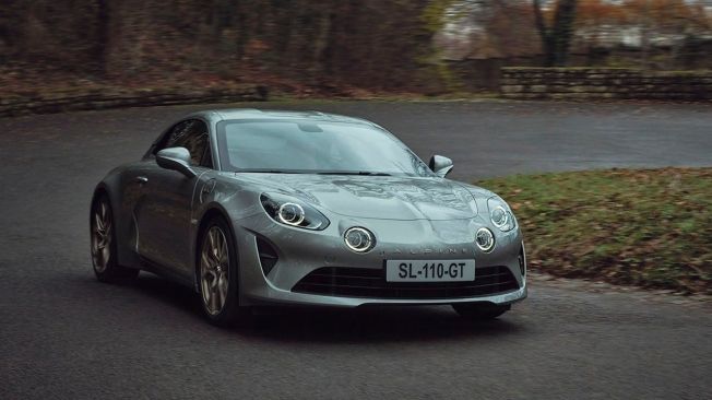 Alpine A110 Légende GT