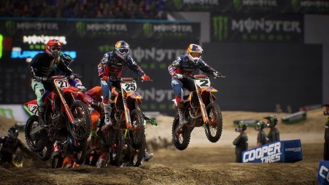 Monster Energy Supercross 3