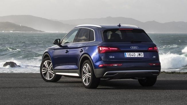 Audi Q5 - posterior