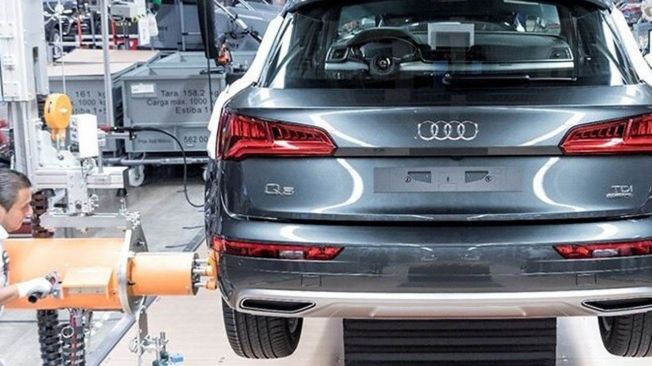 Producción del Audi Q5 en México