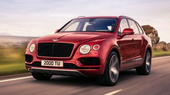 Bentley Bentayga