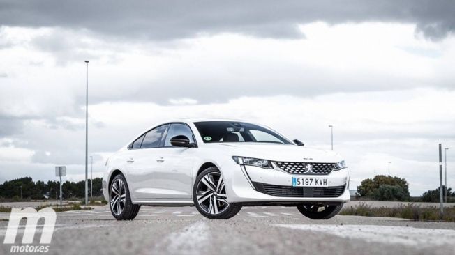 Peugeot 508