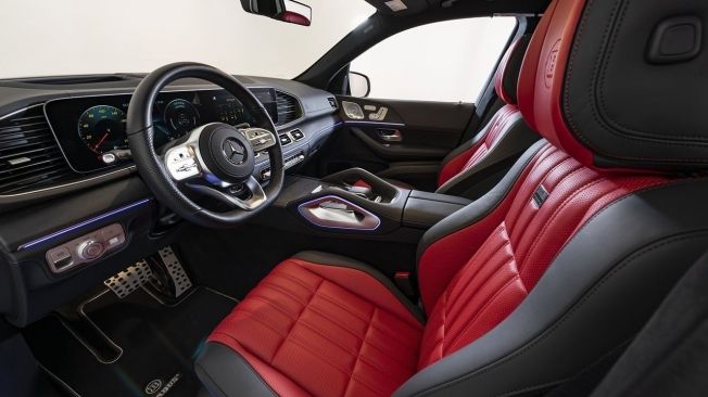 Brabus D40 - interior