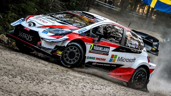 Elfyn Evans defiende su liderato del WRC en el Rally de México