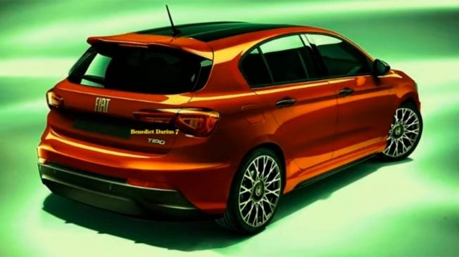 Fiat Tipo 2021 - recreación