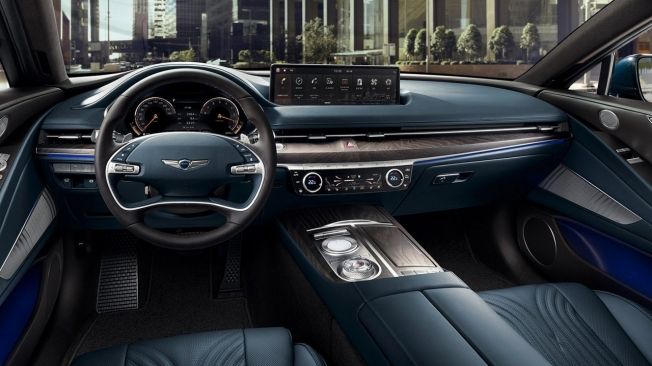 Genesis G80 2020 - interior