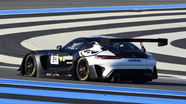 Jorge Cabezas trabaja para hacerse un hueco en el GT World Challenge Europe