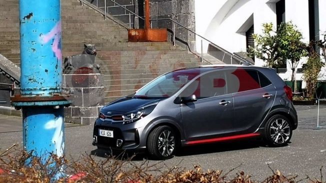 Kia Picanto 2021 - foto espía