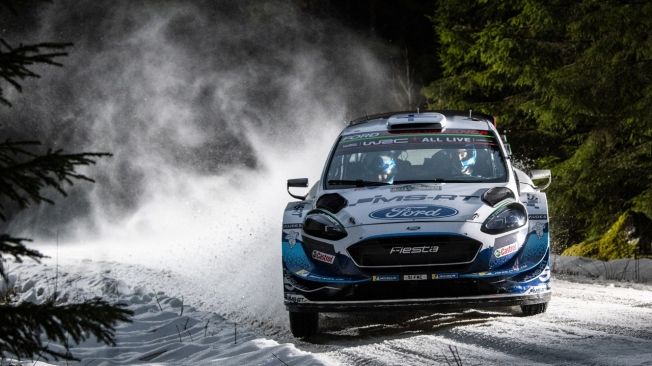 El equipo M-Sport afronta el Rally de México con Gus Greensmith de vuelta