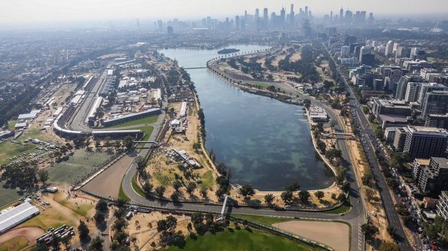 Circuito de Melbourne, Australia