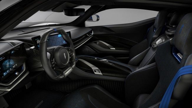 Pininfarina Battista Anniversario - interior