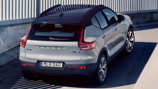 Volvo XC40 Recharge - posterior