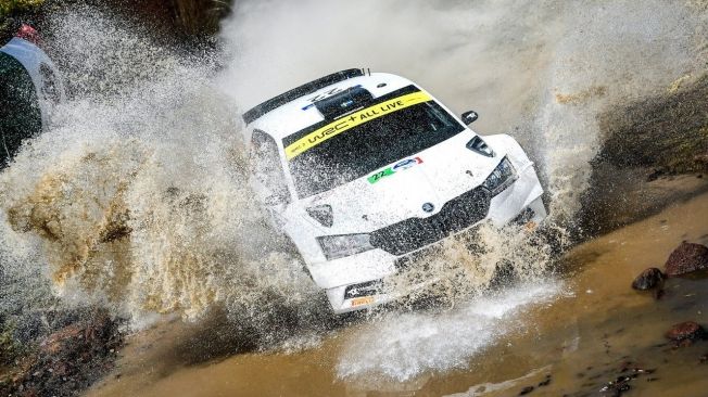 Sébastien Ogier estrena su palmarés con Toyota en un Rally de México acortado