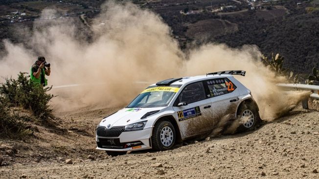 Sébastien Ogier pone la directa y se destaca en el Rally de México