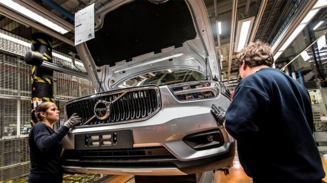 Producción de Volvo en Bélgica