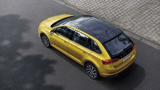 Skoda Spaceback 2020