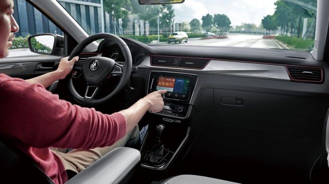 Skoda Rapid 2020 - interior