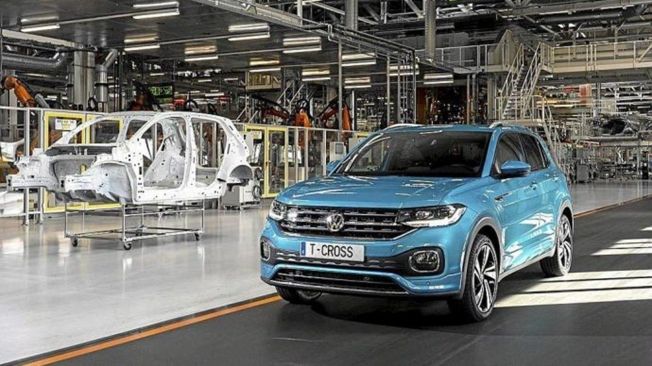 Producción del Volkswagen T-Cross en Navarra