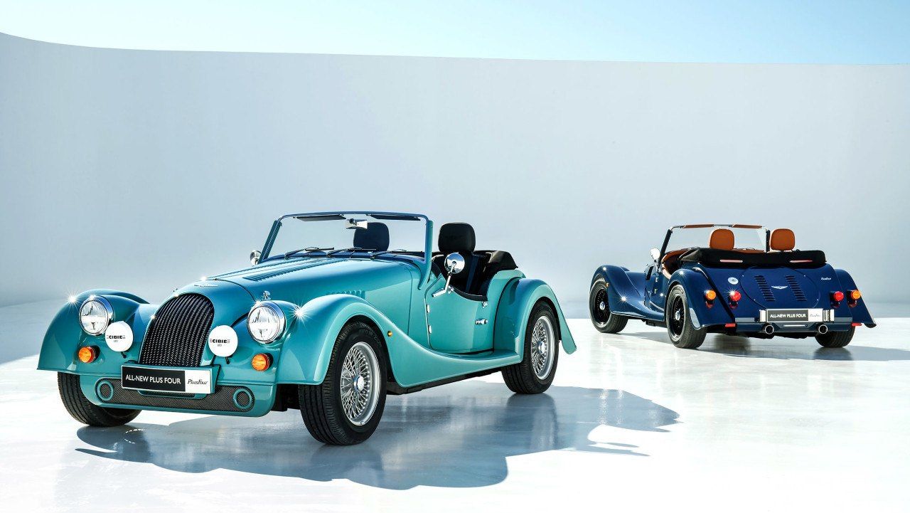 El nuevo Morgan Plus Four estrena plataforma y motor BMW de 258 CV