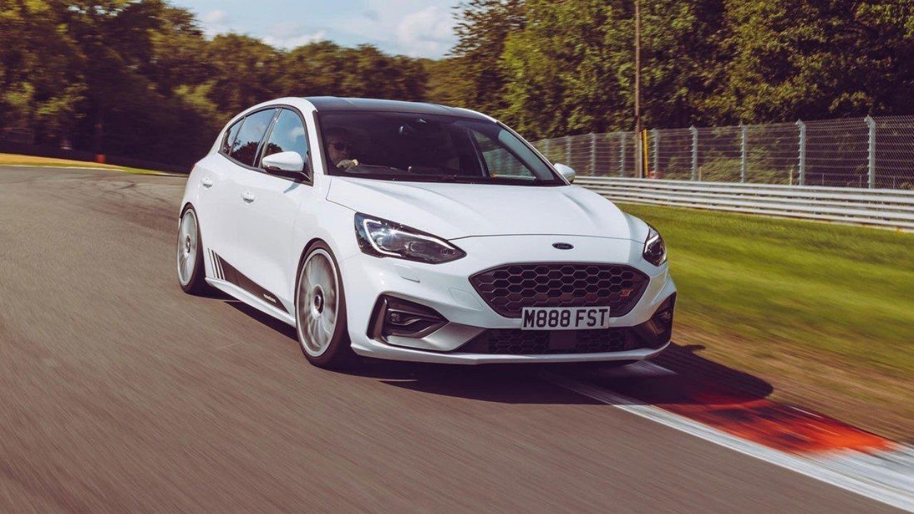 Mountune regala más potencia al Ford Focus ST, con un exterior muy discreto