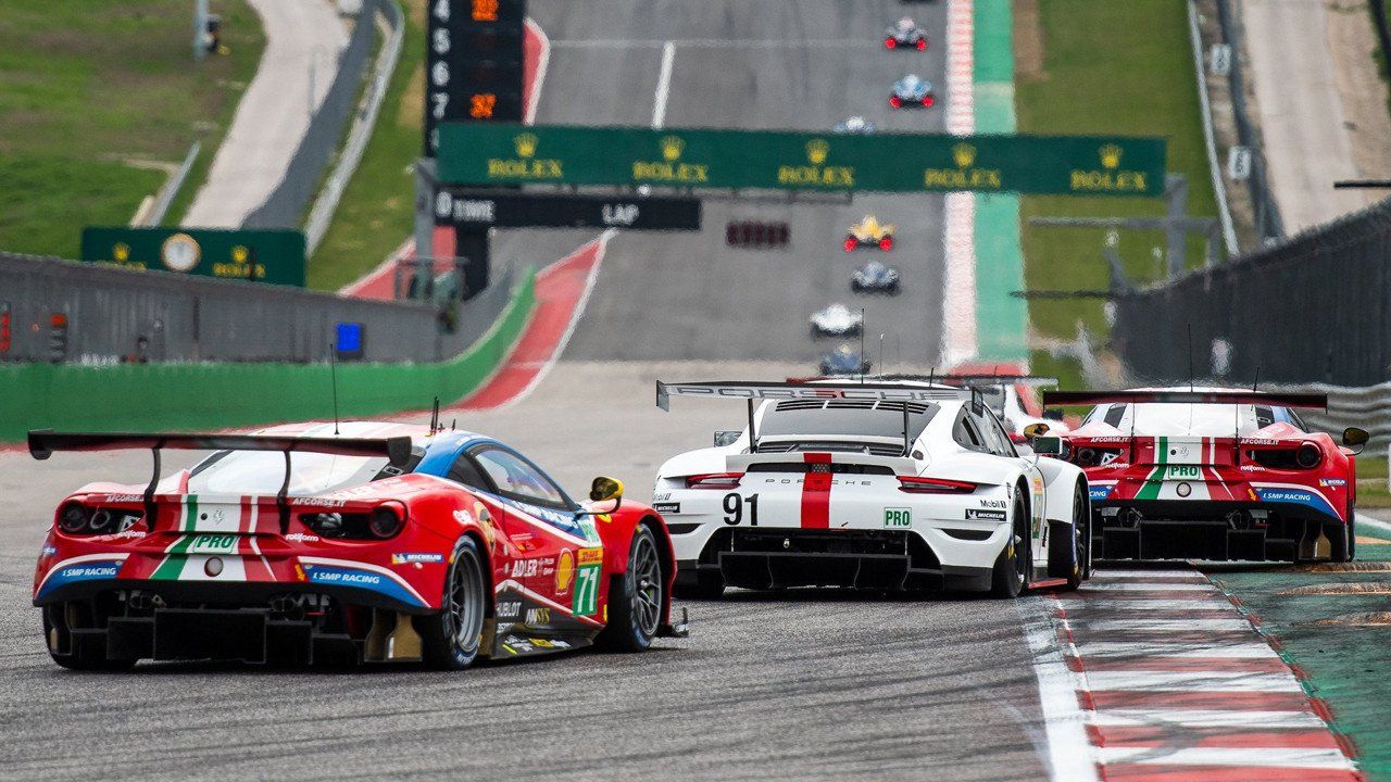 Novedades en los inscritos de las 1.000 Millas de Sebring del WEC 2019-20