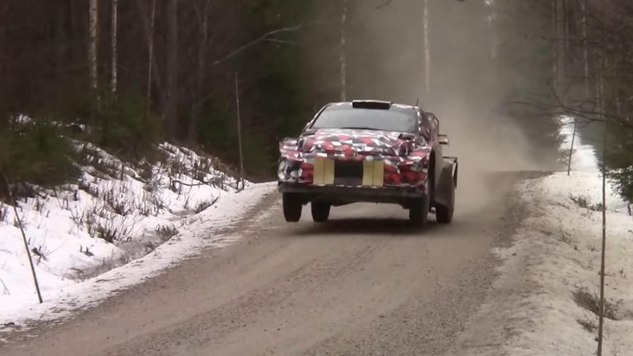 Nuevo test del Toyota Yaris WRC de 2021 en plena crisis del coronavirus