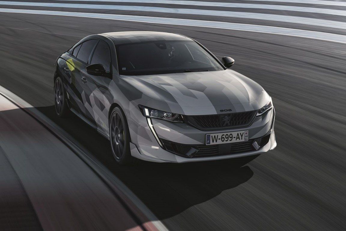 Peugeot anuncia la presentación del nuevo 508 PSE para este año 2020