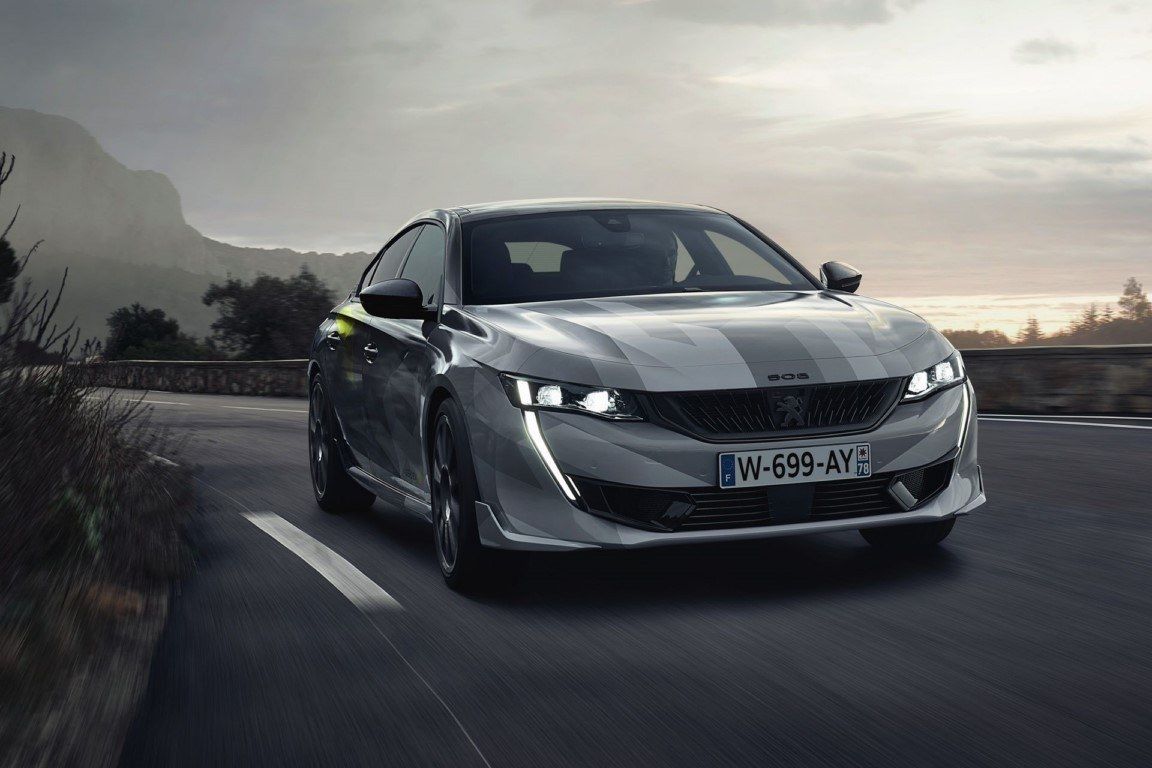 El nuevo Peugeot 508 PSE, el híbrido enchufable deportivo sale a carretera